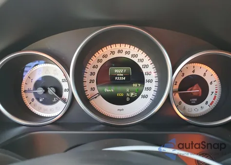 2014 Mercedes-Benz E 350 из США, поврежденный, VIN WDDHF5KB1EB014746